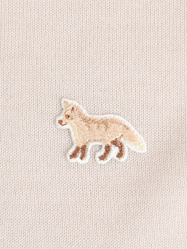 BABY FOX PATCH REGULAR CARDIGAN_MARBLE 0134